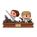 Figura POP Star Wars Luke amp Leia Trash Compactor Exclusive