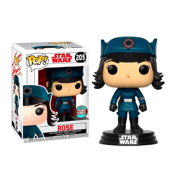 Figura POP Star Wars The Last Jedi Rose in Disguise Excl