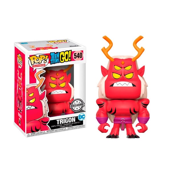 Figura POP Teen Titans Go Trigon ECCC 2017 Exclusive