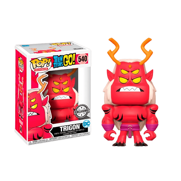 Figura POP Teen Titans Go Trigon ECCC 2017 Exclusive