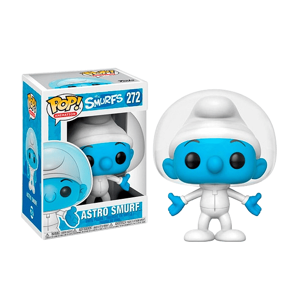 Figura POP The Smurfs Astro Smurf