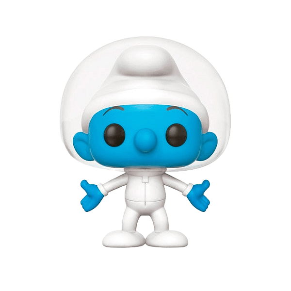 Figura POP The Smurfs Astro Smurf