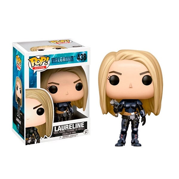 Figura POP Valerian Laureline