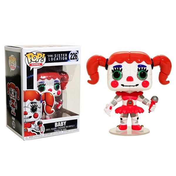 Figura POP 5 Nights at Freddy039s Sister Location Baby