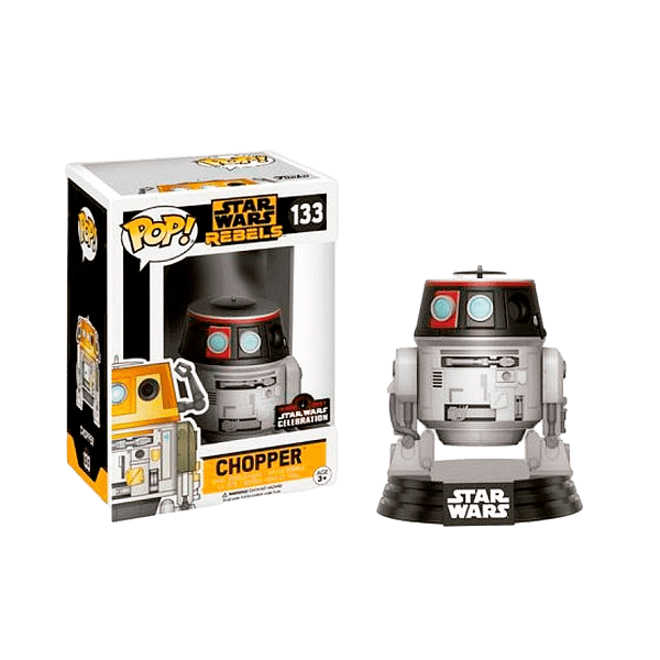 Figura POP Star Wars Celebration 2017 Rebels Chopper