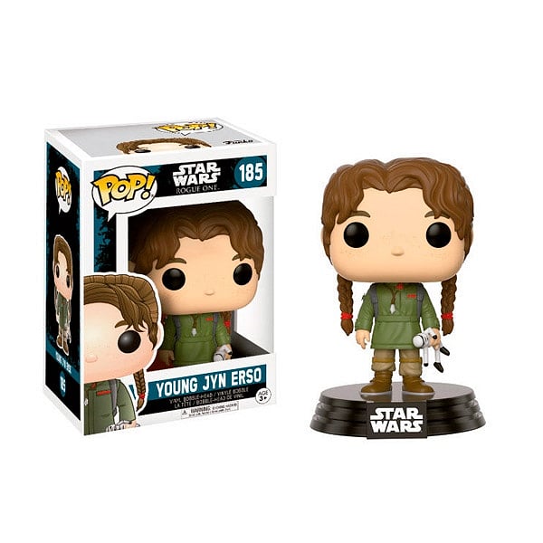Figura POP Star Wars Rogue One Young Jyn