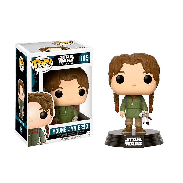 Figura POP Star Wars Rogue One Young Jyn
