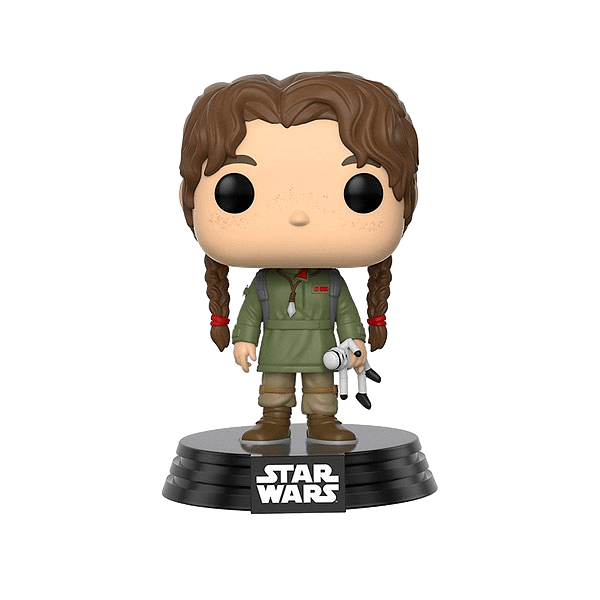 Figura POP Star Wars Rogue One Young Jyn
