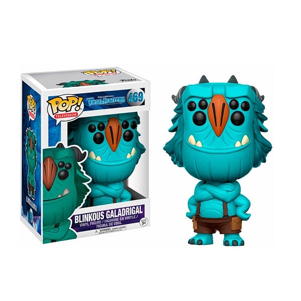 Figura POP Trollhunters Blinkous