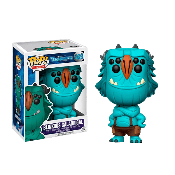 Figura POP Trollhunters Blinkous