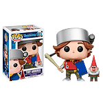 Figura POP Trollhunters Toby armored with gnome Exc