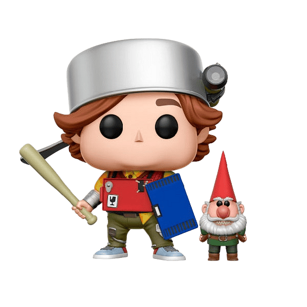 Figura POP Trollhunters Toby armored with gnome Exc