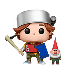 Figura POP Trollhunters Toby armored with gnome Exc