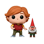 Figura POP Trollhunters Toby with gnome