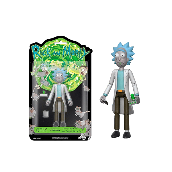 Funko Action Rick and Morty Rick