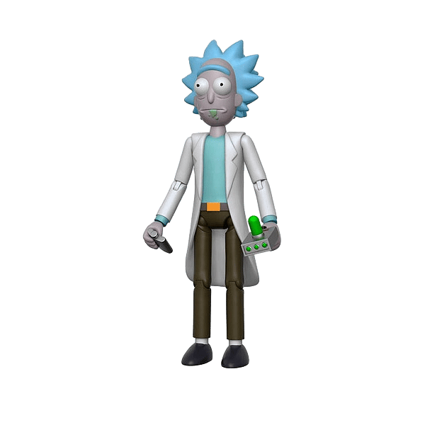 Funko Action Rick and Morty Rick