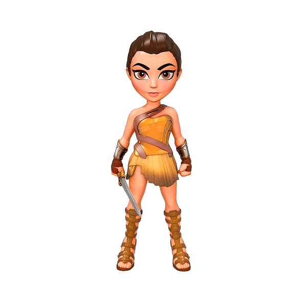 Figura Rock Candy Amazon Wonder Woman