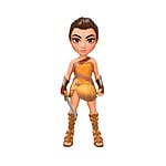 Figura Rock Candy Amazon Wonder Woman