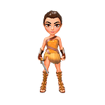 Figura Rock Candy Amazon Wonder Woman