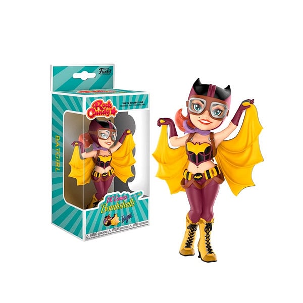 Figura Rock Candy DC Bombshells Batgirl