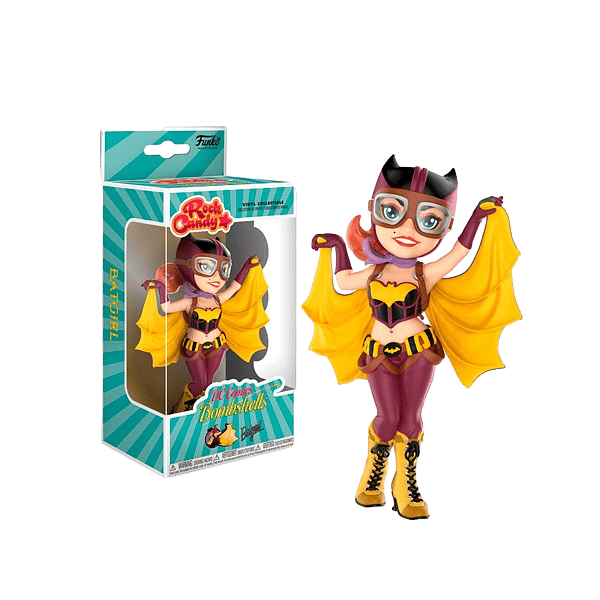 Figura Rock Candy DC Bombshells Batgirl