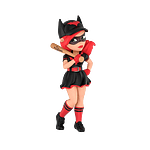 Figura Rock Candy DC Bombshells Batwoman Figura Rock Candy DC Bombshells Batwoman