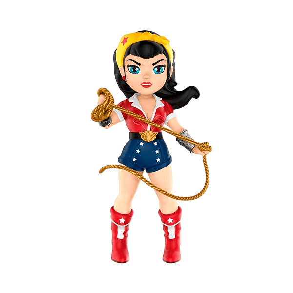 Figura Rock Candy DC Bombshells Wonder Woman