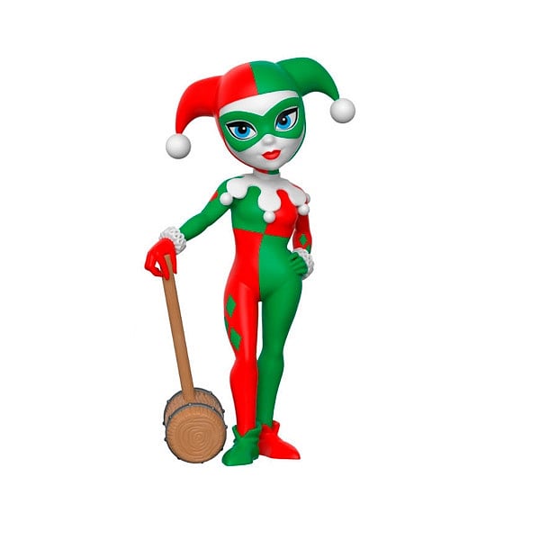 Figura Rock Candy DC Comics Holiday Harley Quinn Exclusive