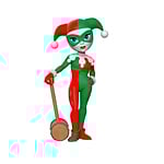 Figura Rock Candy DC Comics Holiday Harley Quinn Exclusive