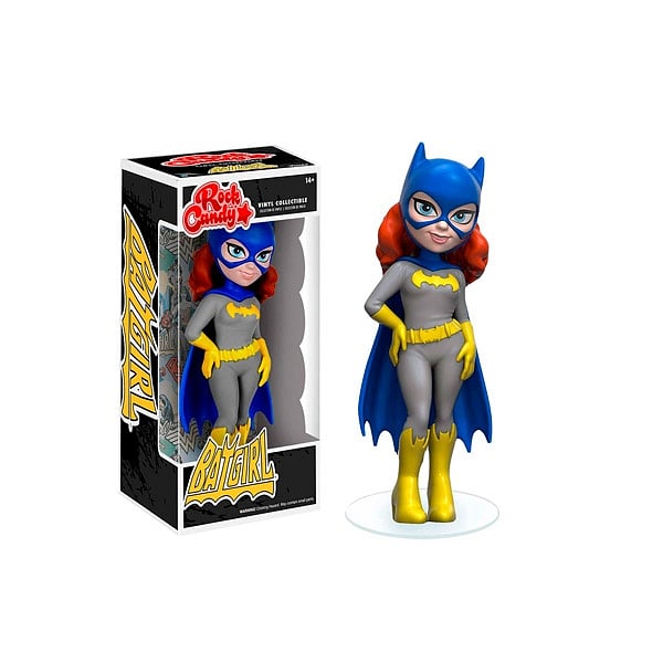 Figura Rock Candy DC comics Modern Batgirl Blue Costume