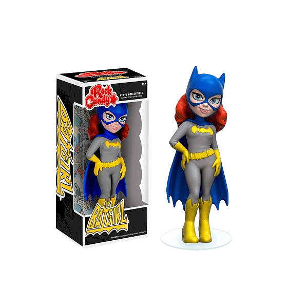 Figura Rock Candy DC comics Modern Batgirl Blue Costume