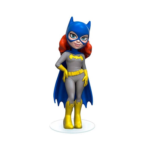 Figura Rock Candy DC comics Modern Batgirl Blue Costume