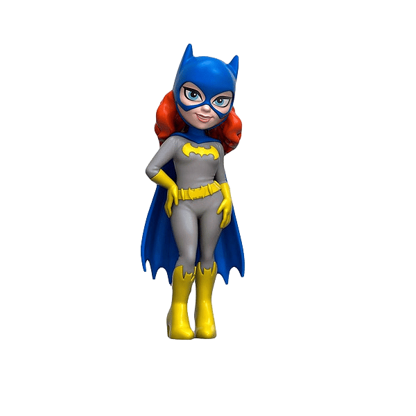 Figura Rock Candy DC comics Modern Batgirl Blue Costume