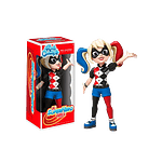 Figura Rock Candy DC Super Hero Girls Harley Quinn Figura Rock Candy DC Super Hero Girls Harley Quinn