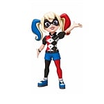Figura Rock Candy DC Super Hero Girls Harley Quinn