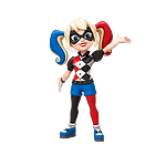 Figura Rock Candy DC Super Hero Girls Harley Quinn Figura Rock Candy DC Super Hero Girls Harley Quinn