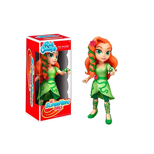 Figura Rock Candy DC Super Hero Girls Poison Ivy