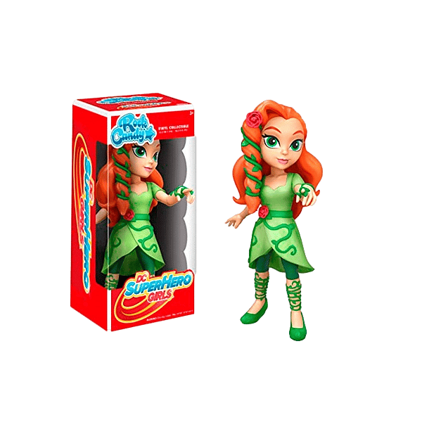 Figura Rock Candy DC Super Hero Girls Poison Ivy