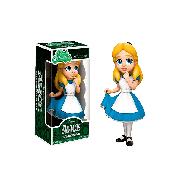 Figura Rock Candy Disney Alice in Wonderland Alice