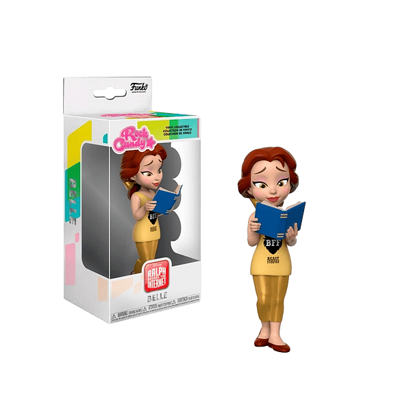 Figura Rock Candy Disney Comfy Princesses Bella
