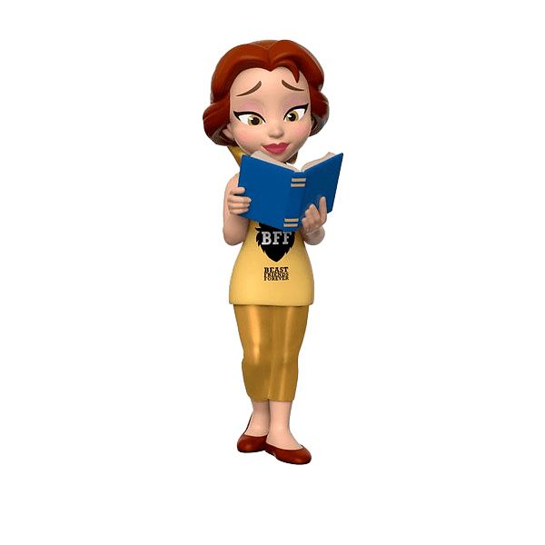 Figura Rock Candy Disney Comfy Princesses Bella