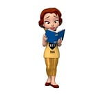 Figura Rock Candy Disney Comfy Princesses Bella