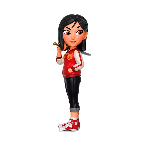 Figura Rock Candy Disney Comfy Princesses Mulan