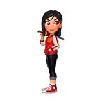 Figura Rock Candy Disney Comfy Princesses Mulan