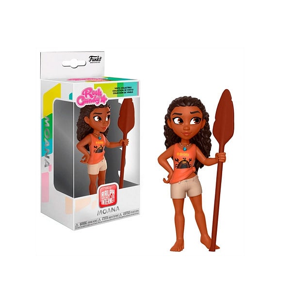 Figura Rock Candy Disney Comfy Princesses Vaiana Moana