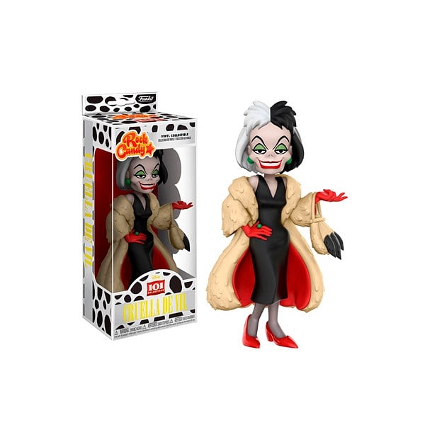 Figura Rock Candy Disney Cruella De Vil