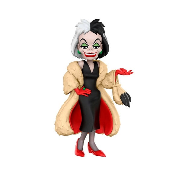 Figura Rock Candy Disney Cruella De Vil