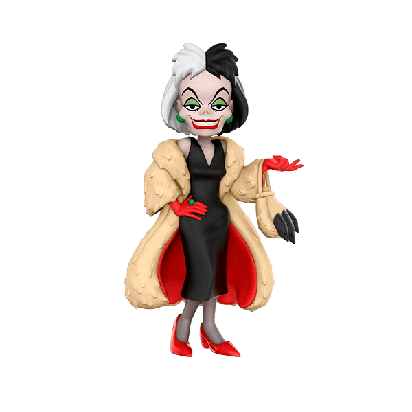 Figura Rock Candy Disney Cruella De Vil