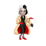 Figura Rock Candy Disney Cruella De Vil