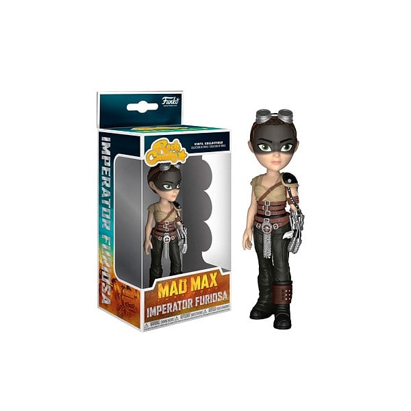Figura Rock Candy Mad Max Fury Road Furiosa